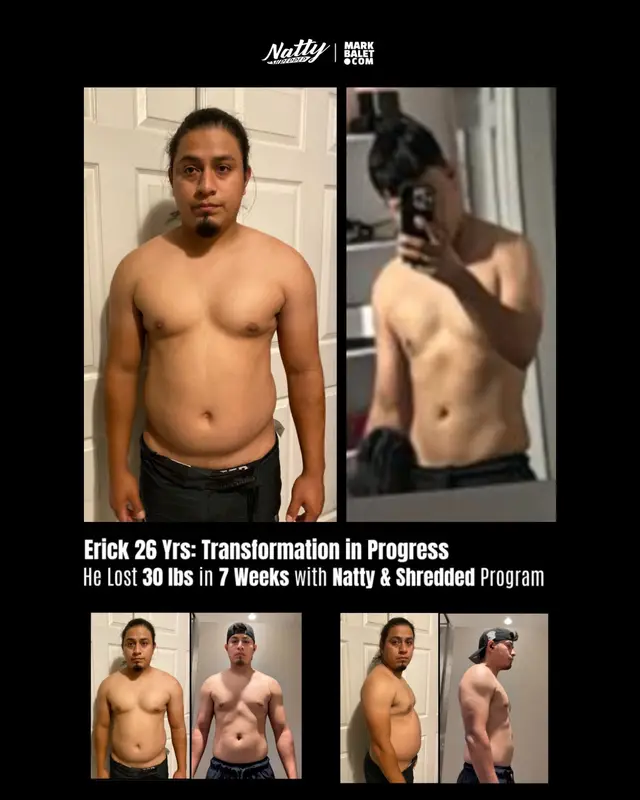 Lose Belly Fat, Define Abs, Build Muscle, Get Shredded. To join my 30-Day Transformation Program (Belly Fat Loss, Ab Definition, Muscle Building & Shredding), a Step-by-step easy to follow Workout and Nutrition Program to get in your best Shape the Fastest and Healthiest way, visit my website (markbalet.com) or click the link in my BlO.  Start your Transformation Now! 🫡 #BellyFatLoss  #FatBurningRecipes  #LoseBellyFat  #FlatStomachTips #WeightLossRecipes              