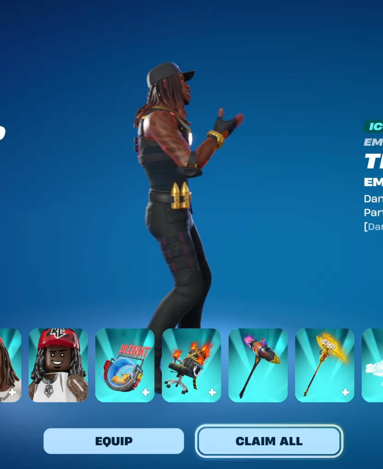 HOW TO GET KAI CENAT THE TYLIL DANCE EMOTE IN FORTNITE!
