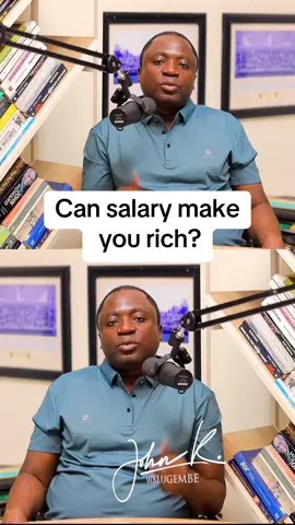 Can earning salary make you rich? #fyp #foryoupage #employment #money #business #success #finance #inspiration 