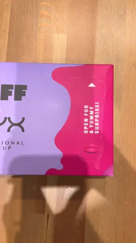 Yummiest collab ever!🩷💋 ✨  وروني أي درجة طلعت لكم 😆#nyxcosmetics #luff #makeup #collaboration @LuffDonuts @NYX Cosmetics Arabia 
