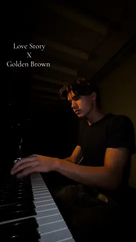 Playing this at night hits different #piano #pianocover #pianomusic #cover #viral 