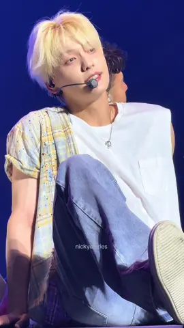 he’s so 💗💗💗 @TOMORROW X TOGETHER @from_txt #soobin #txt 