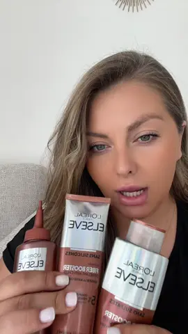 FIBER BOOSTER #lorealparis #pourtoii #shampoo 