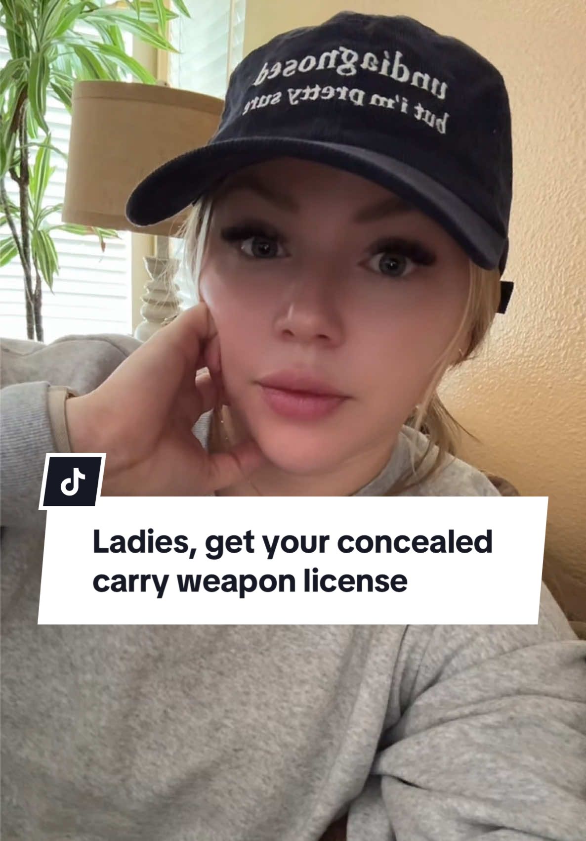 Be careful out there ladies. #irinazaretska #fyp #women #safety #tiktok 