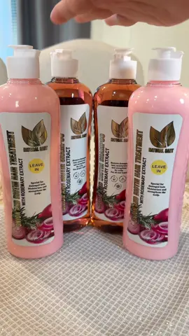 Para dar brillo suavidad y estimular crecimiento de cabello #champodecebollaromeroybiotin#champodecebollaromeroybiotin #naturalsantshampoo #