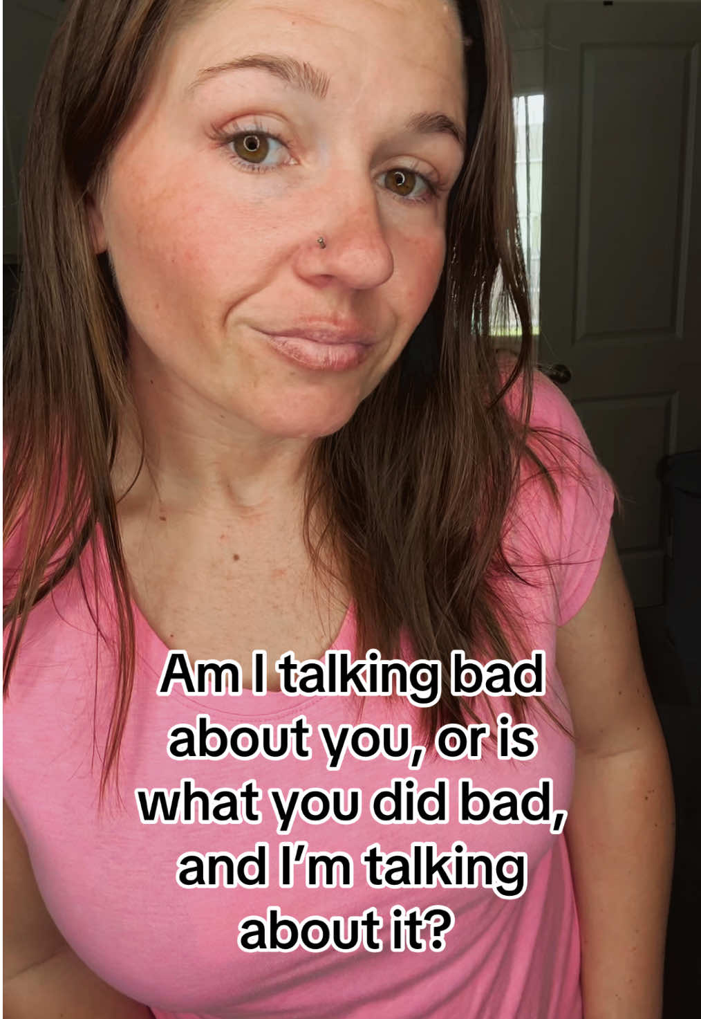 Is what I’m saying wrong, or what you did wrong, and I’m just saying it?   Facts aren’t attacks. 💅  Idk.. maybe that’s just me?  Lemme know. 🤷‍♀️  #debate #HealingJourney #makeitmakesense #mentalhealthmatters #toxic 