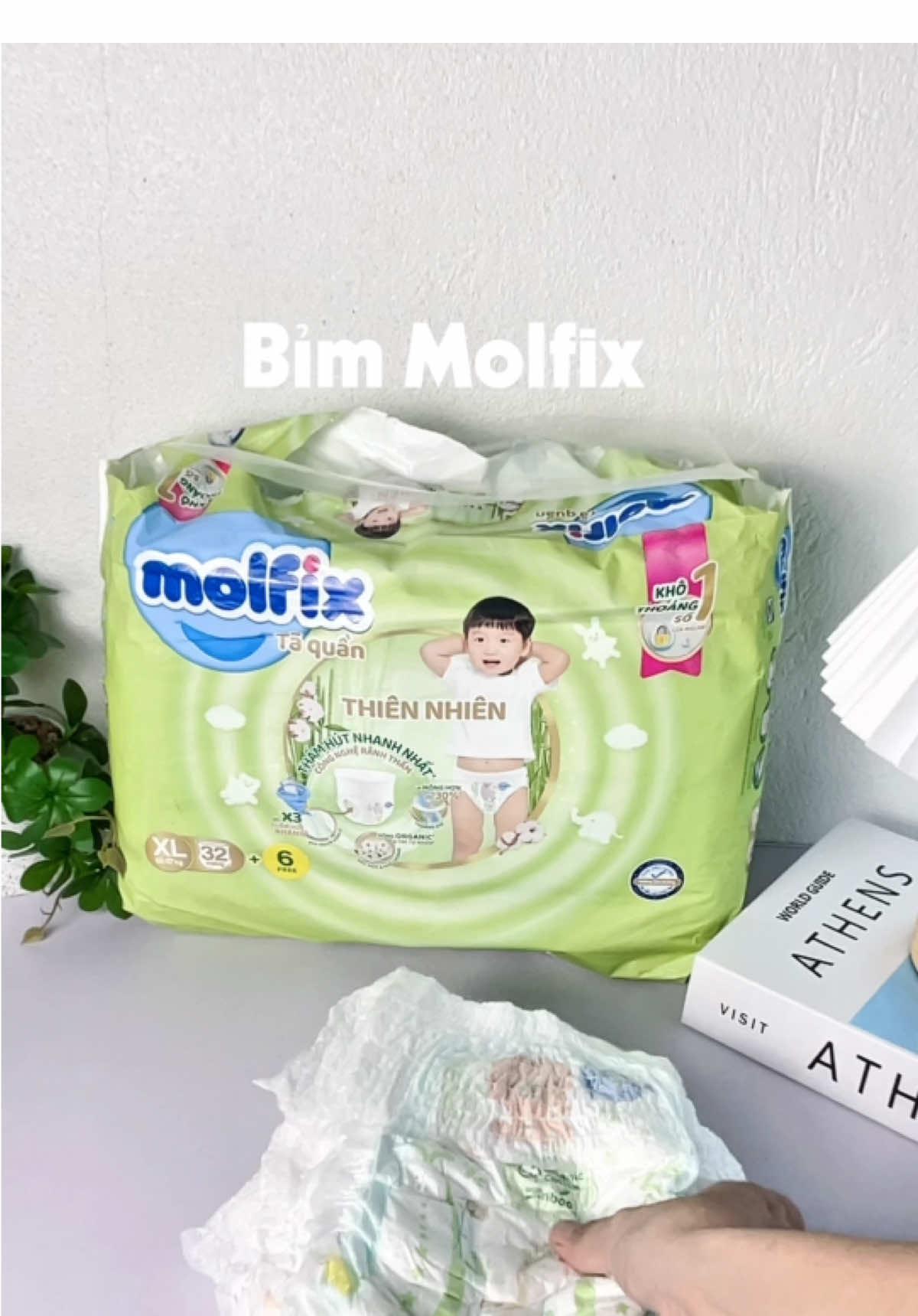 Từ ngày tui dùng bỉm Molfix cho con tiết kiệm được tiền bỉm hẳn.Molfix bỉm xịn mà giá bình dân #haduocsilamme #vacababy #molfixcaitien #greenup #molfixvietnam 