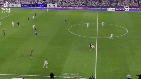 من الذاكرة مباراة مدريد ضد ميونخ #foot #الشعب_الصيني_ماله_حل😂😂 #دوري_ابطال_اوروبا 