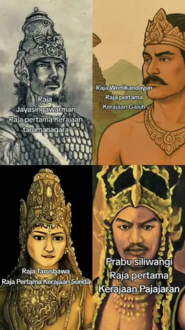 Empat Raja sunda yang melahirkan keturnan Raja-Raja dan kerajaan-kerajaan sunda di tanah sunda. #kdm #kangdedimulyadi #foryou #fypシ゚ 