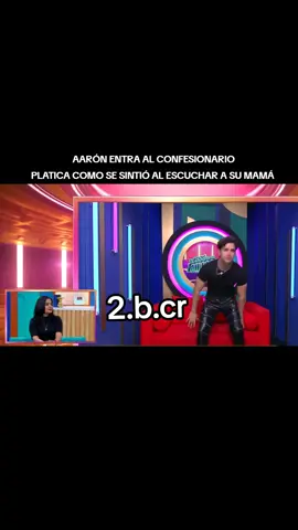 AARÓN ENTRA AL CONFESIONARIO PLATICA COMO SE SINTIÓ AL ESCUCHAR A SU MAMÁ  LCDLFMX TEMPORADA 3 #viralvideos #viraliza #reality #flypシ #lcdlfmx 