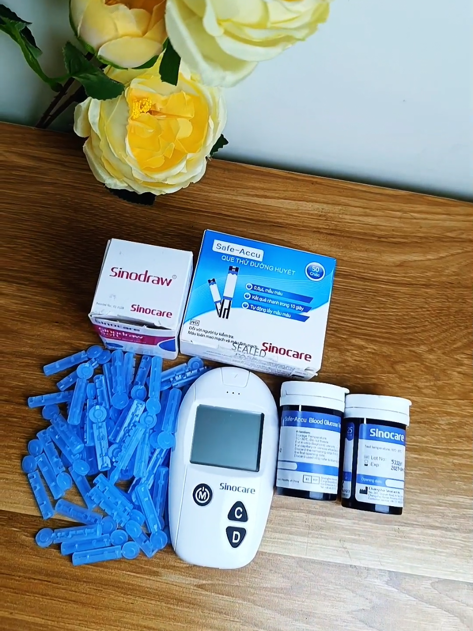 Mua 50 que thử đường Sinocare được tặng kèm thêm 50 kim #quethuduonghuyet #quethuduonghuyetsinocare #quethutieuduong #quetesttieuduong #tieuduongvadaiduong  @Săn Deal Cùng Liễu  @Săn Deal Cùng Liễu  @Săn Deal Cùng Liễu 