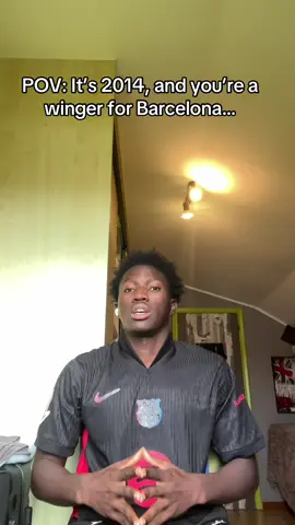 2014 Messi was a joke, and that wasn’t even the best version of Messi #Messi #barcelonafc 