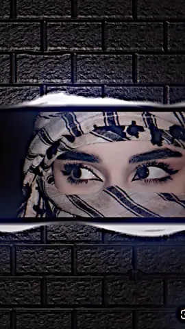 يقول الشاعر انقسم جماله إلى نصفين #عيونها #يورانيوم_الادلبي #ستار #تصميم_فيديوهات🎶🎤🎬 