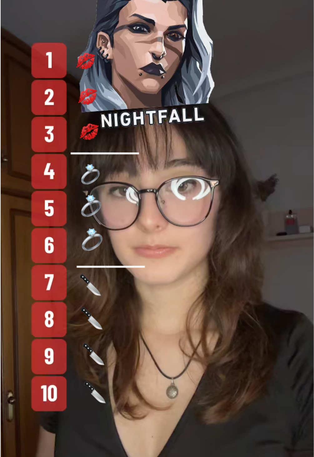 kiss marry or kill with Valorant agents🙈 #Valorant #fyp #valo #gaming #lol