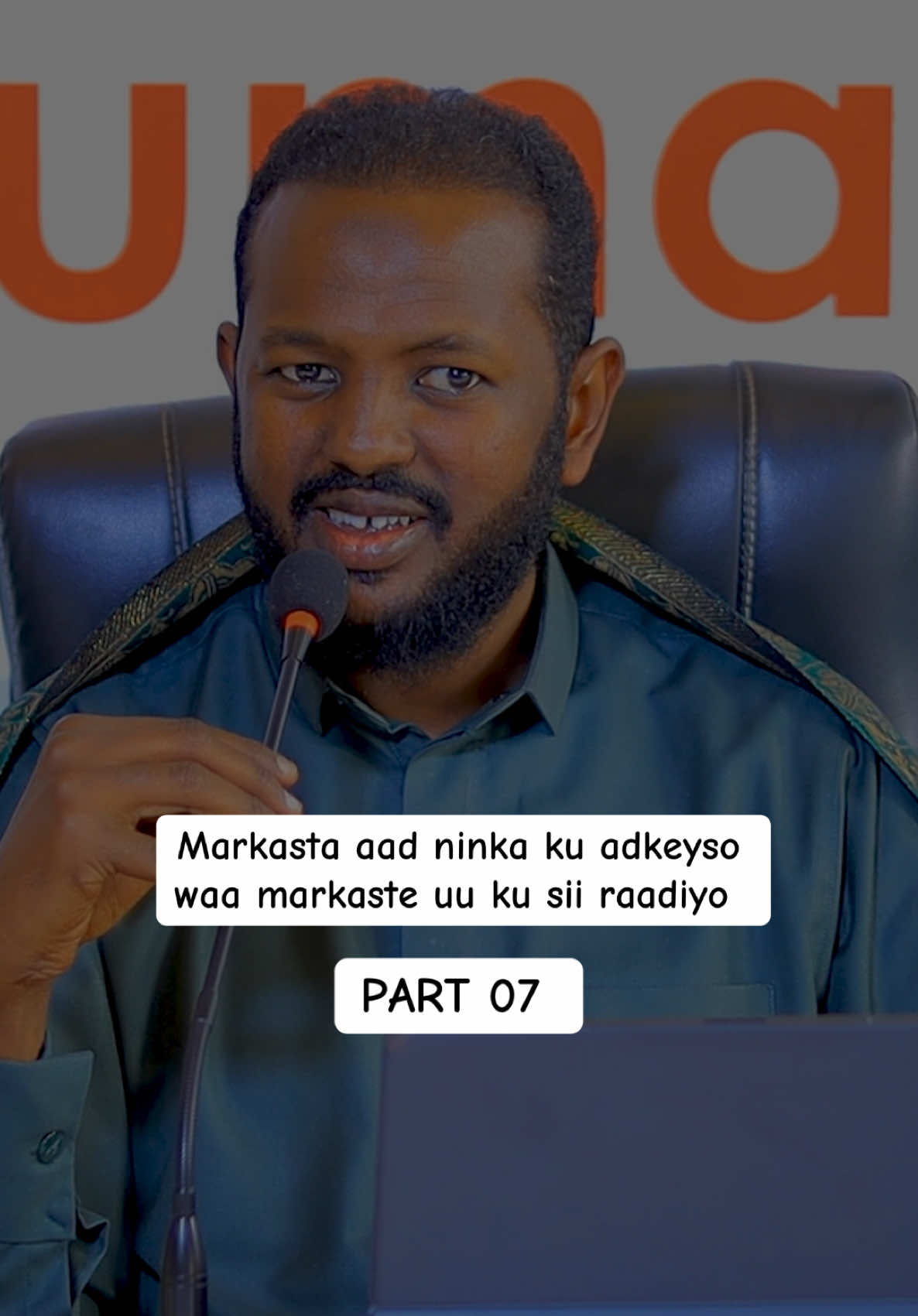 PART 07 || Markasta aad ninka ku adkeyso waa markaste uu ku sii raadiyo #TawheedIslamicCentre 