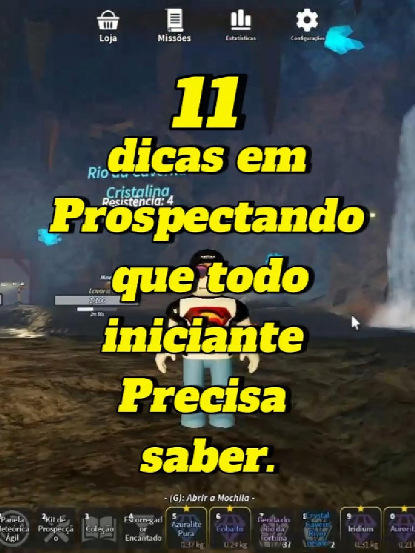 ROBLOX PROSPECTING -11 DICAS QUE TODO INICIANTE NO PROSPECTANDO PRESICA SABER - DICAS QUENTES PESSOAL!!! ...tags...   #fyp #viral #voz #robloxkid #gamerboy #gamerlife #oldgamer #meangirl #baddie #foryou #page #foryoupage #fypシ#virallll #roblox #gameplay #Prospectando #Prospecting #sleep #play #game #fy #fyp #viral #fake #conta #historia #storytelling #fofoca #historiaroblox #45anos #contafake #Prospectingroblox #dicas