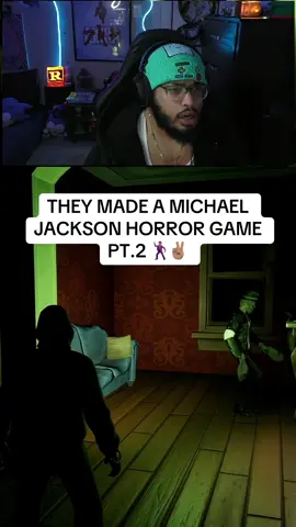HE CAN MOONWALK TF OUTTA HERE #fyp #foryoupage #scarygames #jumpscare #michaeljackson 