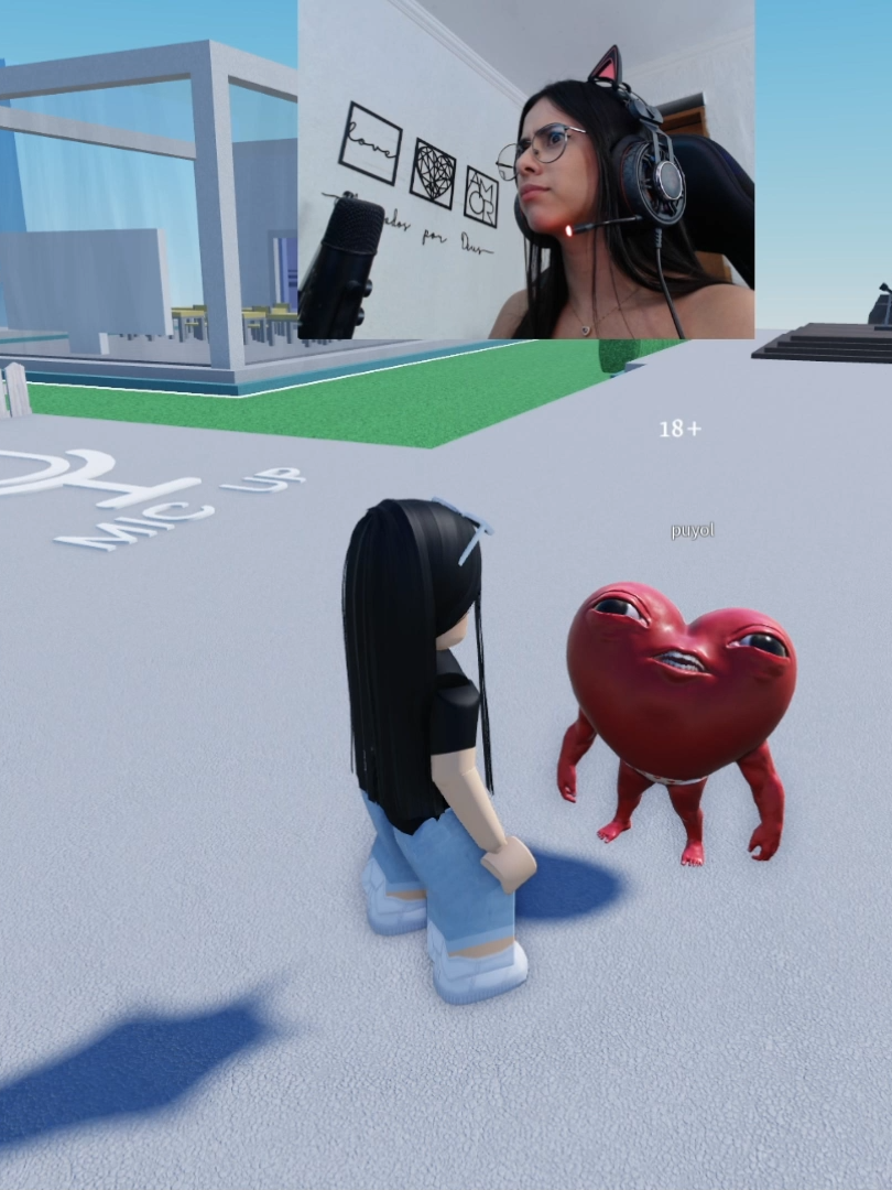 Isso é um moranguloxx #fy #robloxfyp #robloxchatdevoz #naochorax