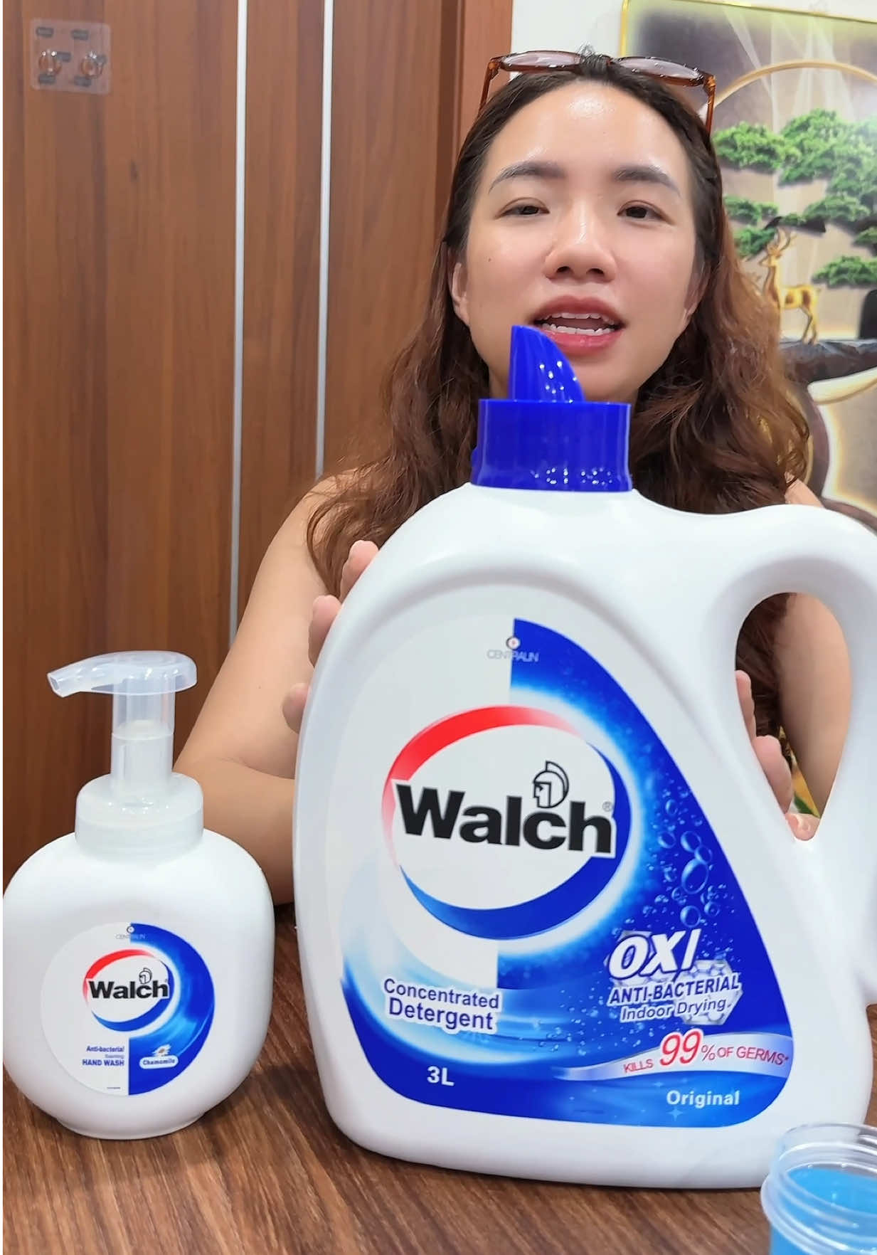 Nước giặt walch #xuhuong #nuocgiat #nuocgiatwalch #walch #huyenhomhinh365 