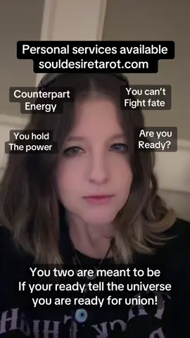 Manifesting this finds the right people because it’s not going to be for everyone! The journey back to your person is found in the journey back to yourself. They will align when you are aligned in your own energy. Your soul calls them home when it’s time! Trust your journey but don’t cling to the outcome! 