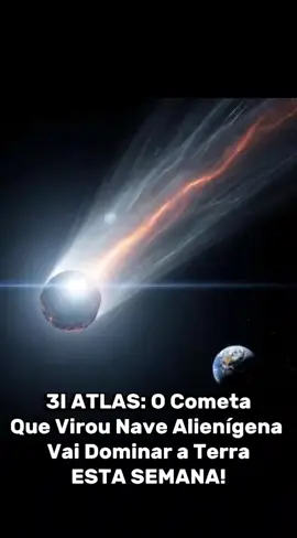 #3iatlas #universo #alienigena #cometa 