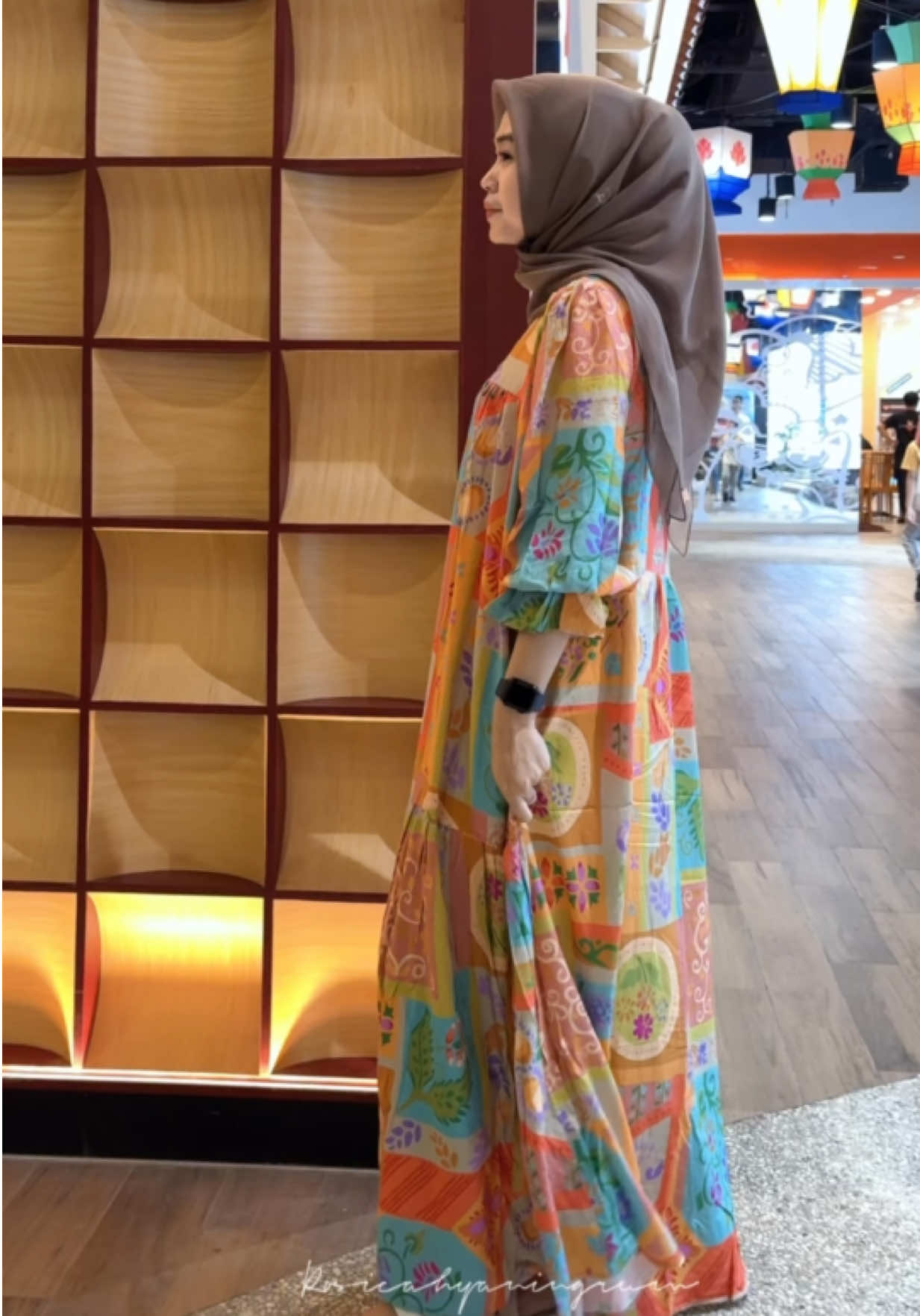 Daisy dress gamis rayon motifnya cantik poll 🛒🔥 #fypviralシ #outfitdeas #viraltiktok 