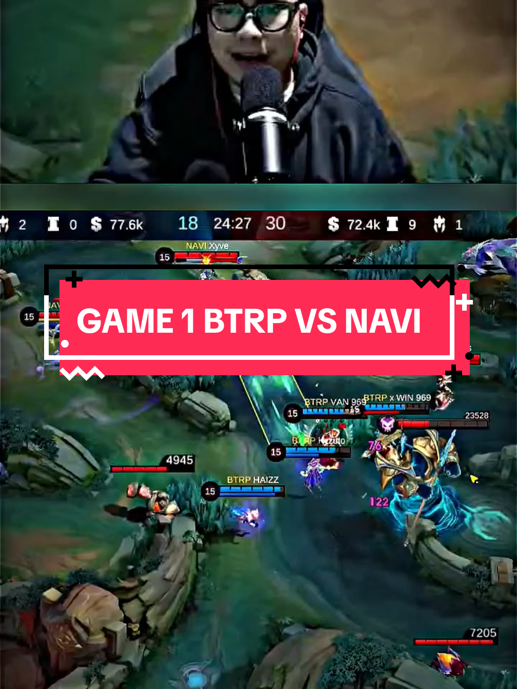GAME 1 SCRIM  |   BTRP VS NAVI #btrp #navi #MLBBNEXT2025 #SeasonsEndGiveaway #fyppppppppppppppppppppppp 