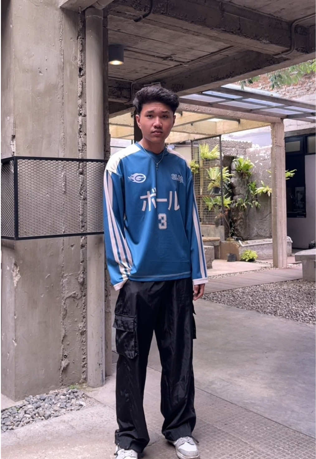 vinteg longsleeve jersey blue color product unisex recommendation glgsstore #OOTD #jersey #ttshoplocal 