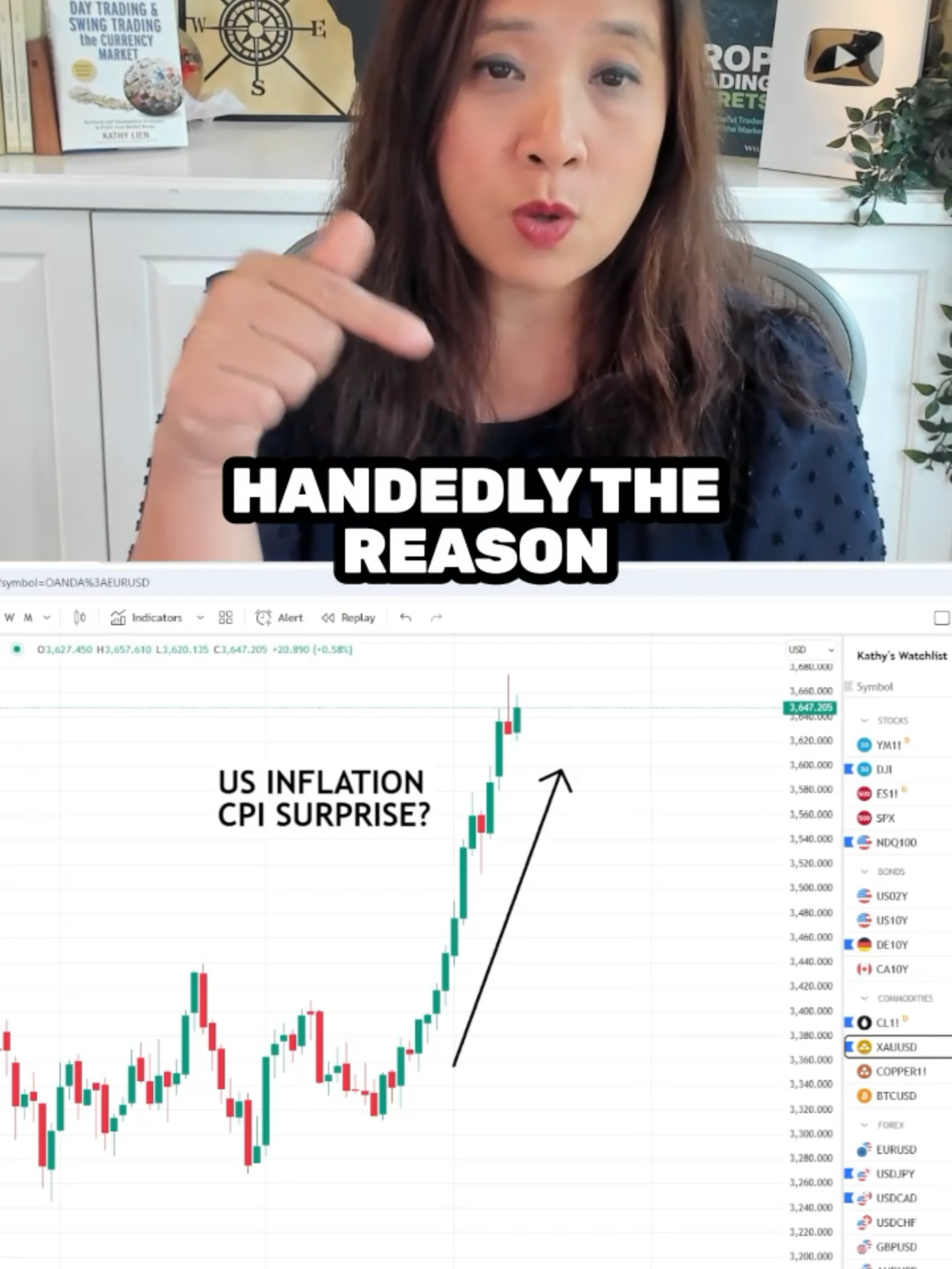 🚨 INFLATION IN FOCUS! The US Consumer Price Index (CPI) hits at 8:30am ET… and it could shock markets. 📈 Gold just soared after the last inflation disappointment 📊 Stocks swung hard on surprise data 💵 The US Dollar could be next in line 💡 Pro tip: Watch for CPI surprises — they move everything! #forextrading #tradingtips #daytrading #forex #gold #usd #markets