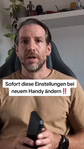 Bei einem neuen Android Smartphone solltest du diese Einstellungen ändern #smartphone #android #handy #iphone #tipsandtricks 