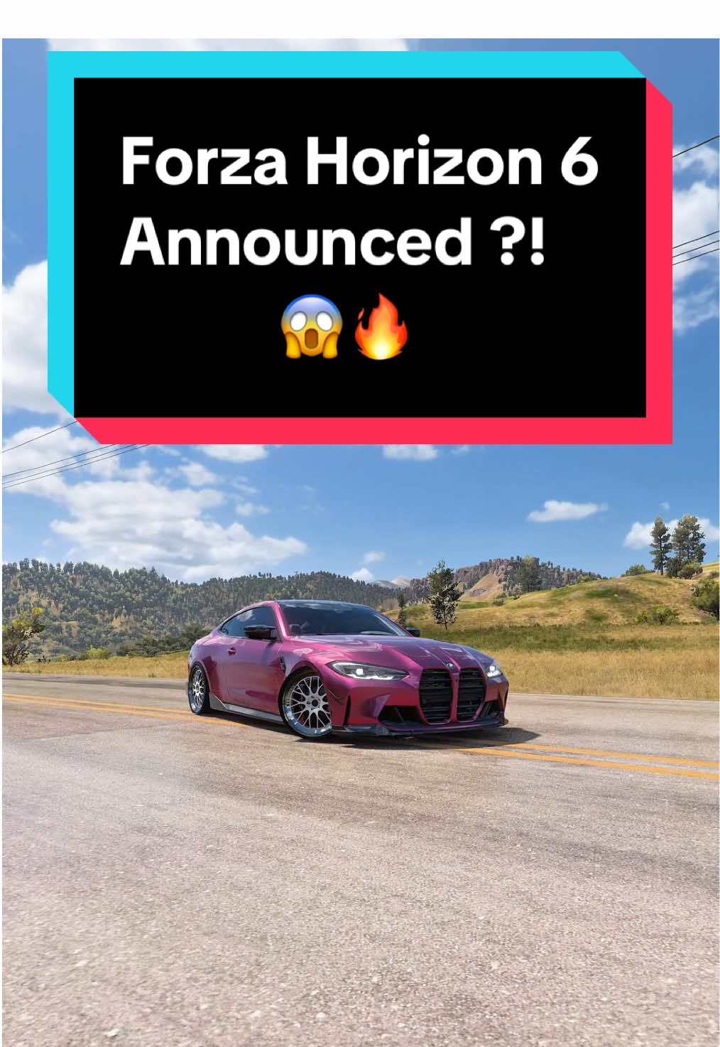 Forza Horizon 6 Announced?! #fyp #forza #forzahorizon5go #announcement #new 