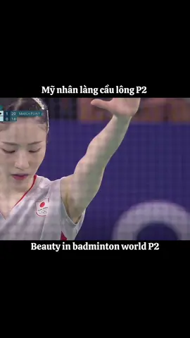 Phần 2: Mỹ nhân trong làng cầu lông có những ai? #yukifukushima #tomokamiyazaki #huangyaqiong #beauty #sportsontiktok 