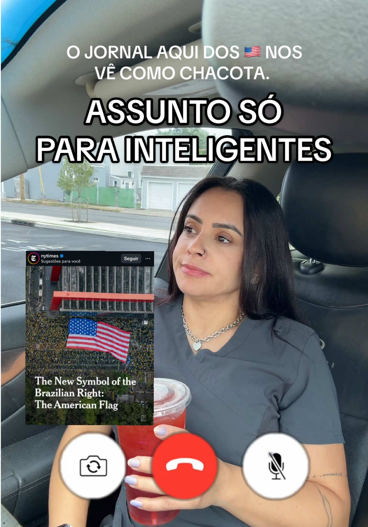 Lentos de raciocínio a gente  perdoa pq devem ser sequelas da vida. #liviablossom #brasileirosnoseua #liviablossomreal 