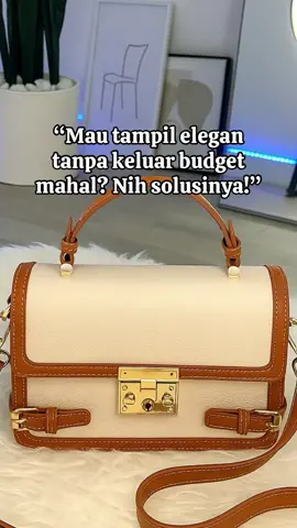 ✨ [TERBARU] HONYAN GOLD Vally Sling Bag ✨ Tas selempang sekaligus handbag yang dirancang khusus untuk wanita modern! Dengan desain elegan, detail premium, dan material berkualitas, tas ini cocok dipakai untuk hangout, kerja, atau acara spesial. ✅ Desain kekinian & stylish ✅ Bisa selempang atau jinjing ✅ Material kuat & tahan lama ✅ Kualitas premium, harga ramah Jadikan gaya kamu lebih classy dengan tas HONYAN GOLD Vally Sling Bag ✨ ⸻ Hashtag yang bisa dipakai: #TasWanitaKekinian #TasSelempangWanita #HonyanGoldBag #OOTDStyle #taspremium 