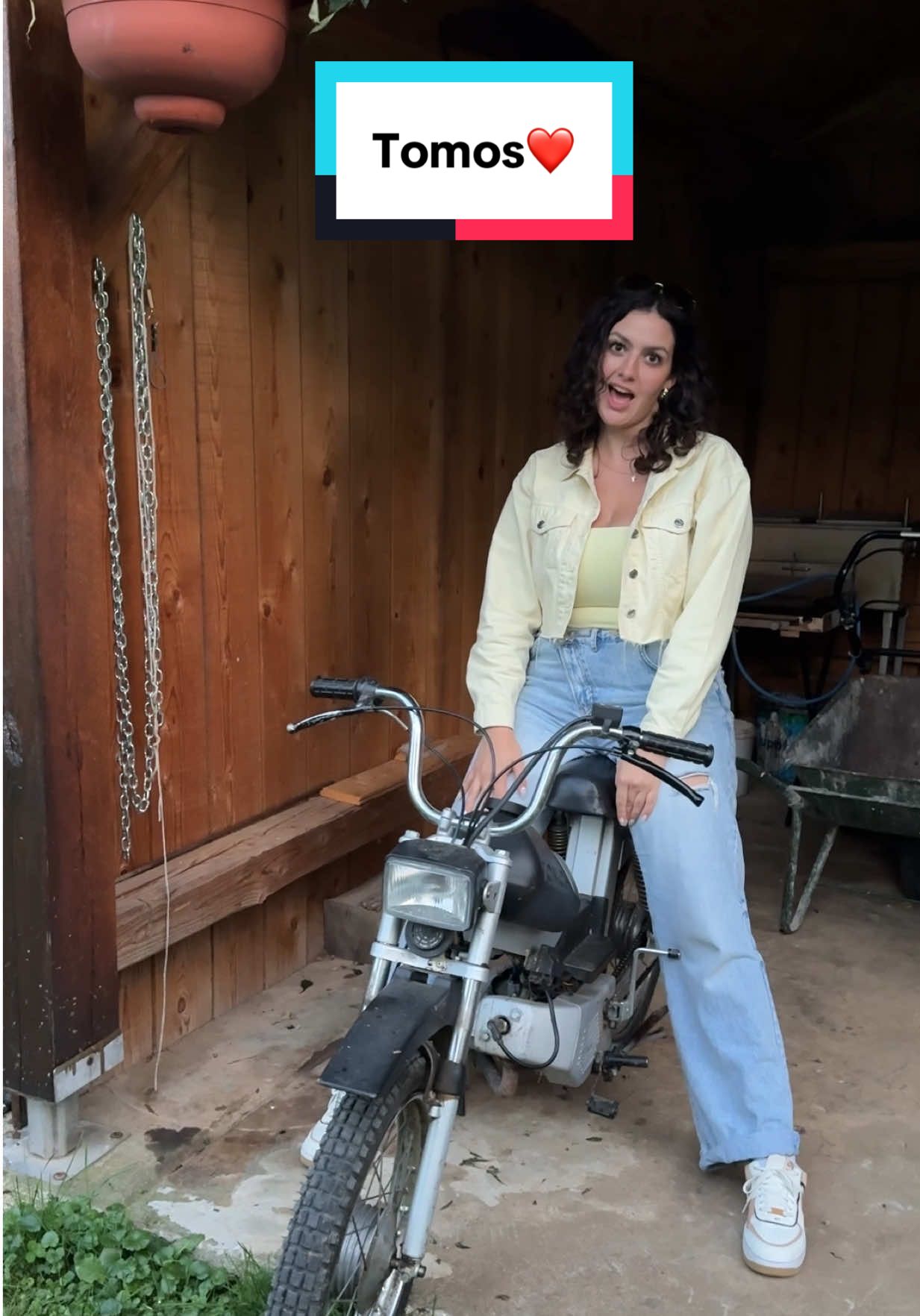 Mi mamo Tomosa 😌❤️  #tomos #apn #slovenija 