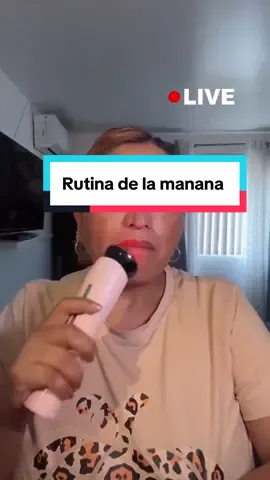 Mis chulas esta es mi rutina de la mañana, recuerda si tú no te cuidas, nadie lo va hacer por ti. 