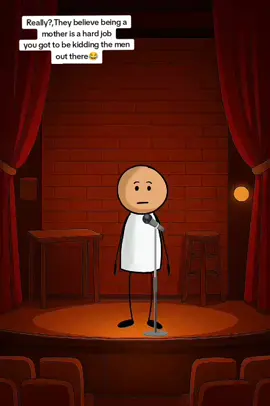 she does the most difficult job, she's a mother.... really??, try being a man for a day 😂😂😂 #standup #comedytiktok #billburr #billburrcomedy #ukcomedy 