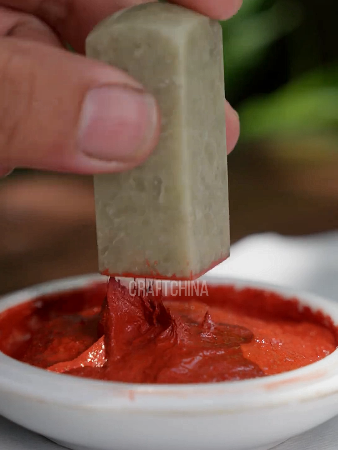 Longquan ink #craftchina