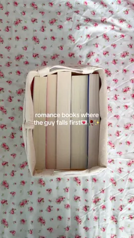 romance books where the guy falls first💌🥀✨ #BookTok #romancebooks #bookrecs #hefallsfirst 