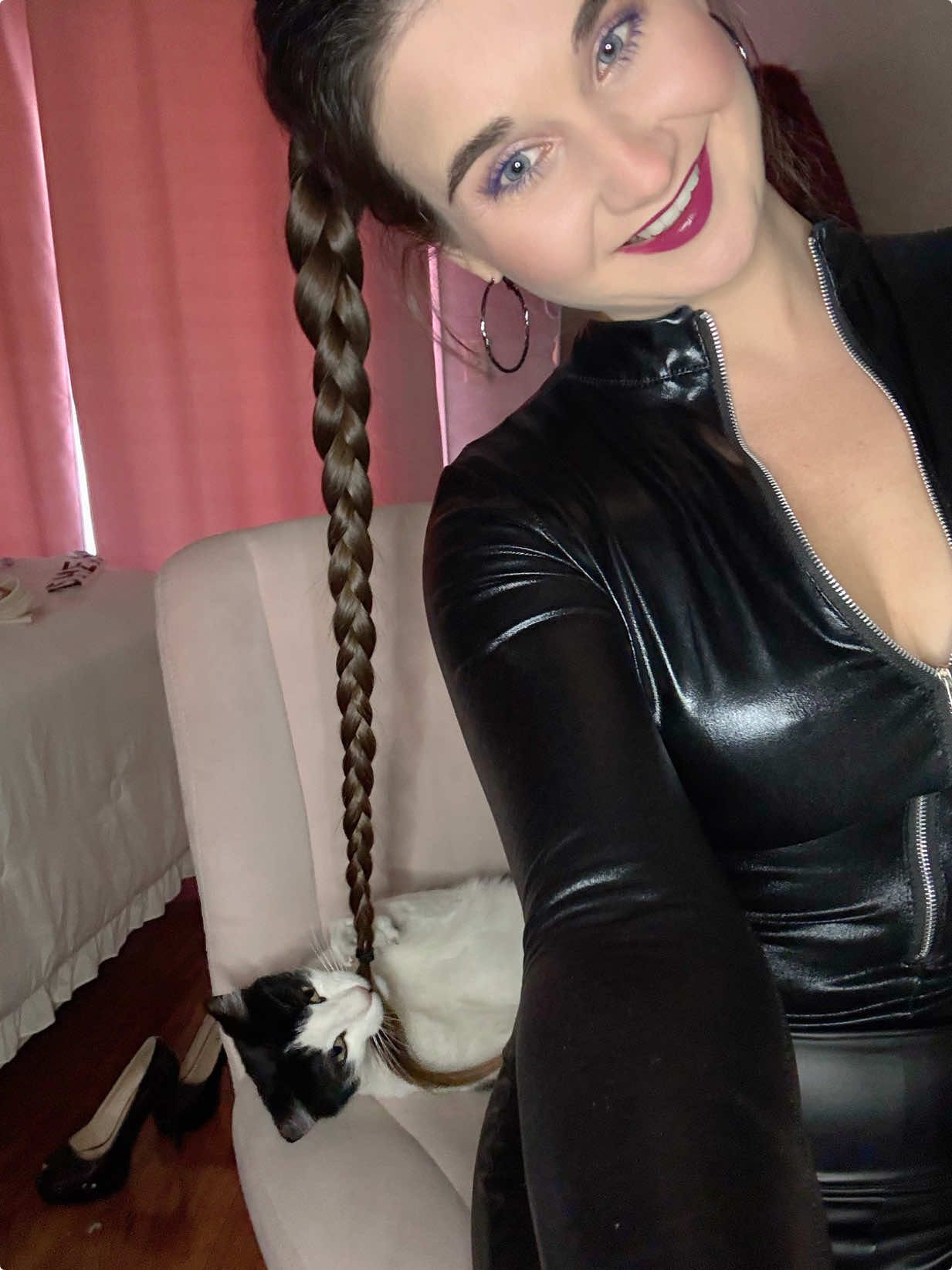 #backstage  He want to sleep during I recording videos, not play😅 #cats #asmr #ingashasmr❤️ 