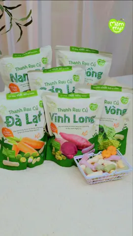 Sơn tùng MTP - Bánh thanh rau củ thơm ngon mời bé ăn nha 😋😋 #thanhraucumammy #thanhraucuchobe #banhthanhraucu #veggiebites 