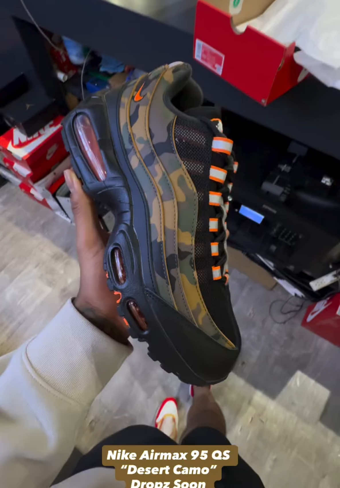 Nike Airmax 95 OG QS “Camo” Dropz 9/12 @succezzthestore  Men Sizez: 6-14 #fy #fyp #nike #airmax95 #chicago 