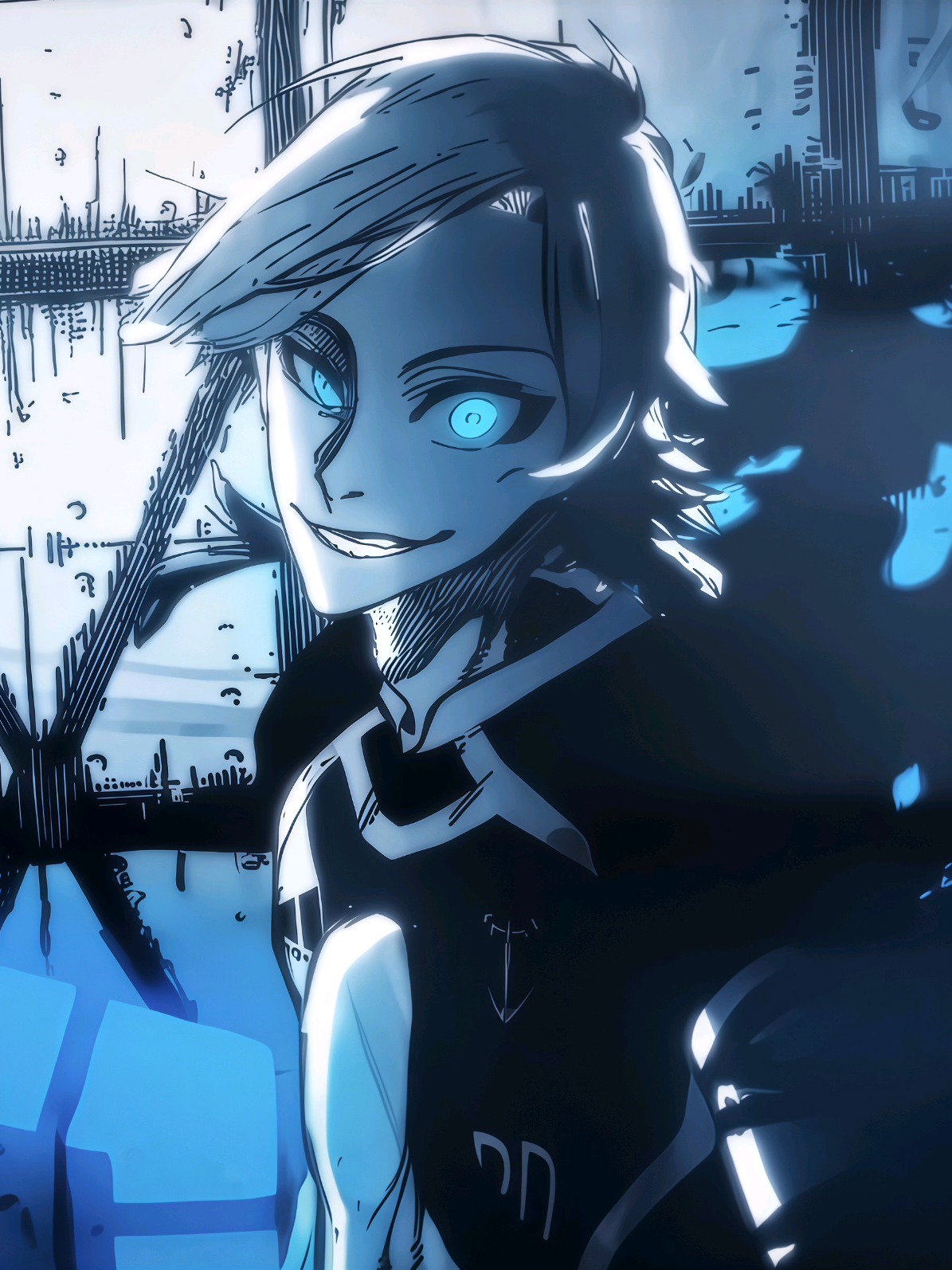 Oi Oi Isagi 🗣🔥 | Song name: MEIA NOITE #kaiser #kaisermichael #bluelock #kaiseredit #anime #manga #edit #nameless_sq #sabersq