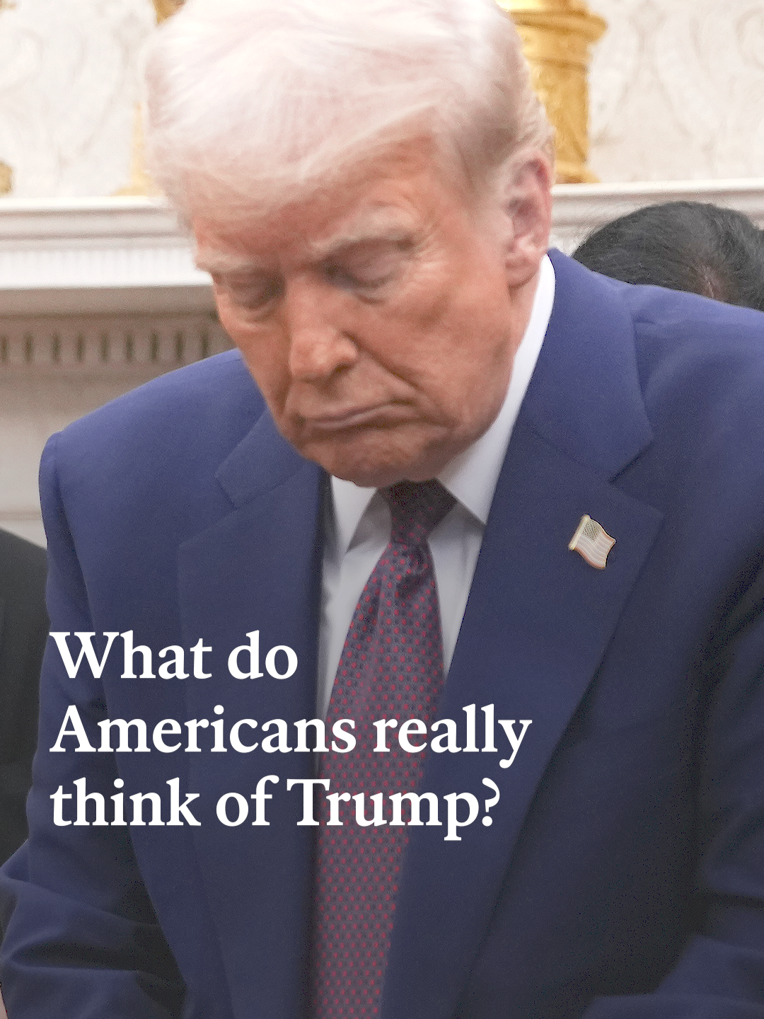 What do Americans really think of Donald Trump? John Prideaux, our US editor, breaks down the latest data to find out how popular the president is. Click the link to find out why it is so hard to stand up to Donald Trump. #America #USA #DonaldTrump