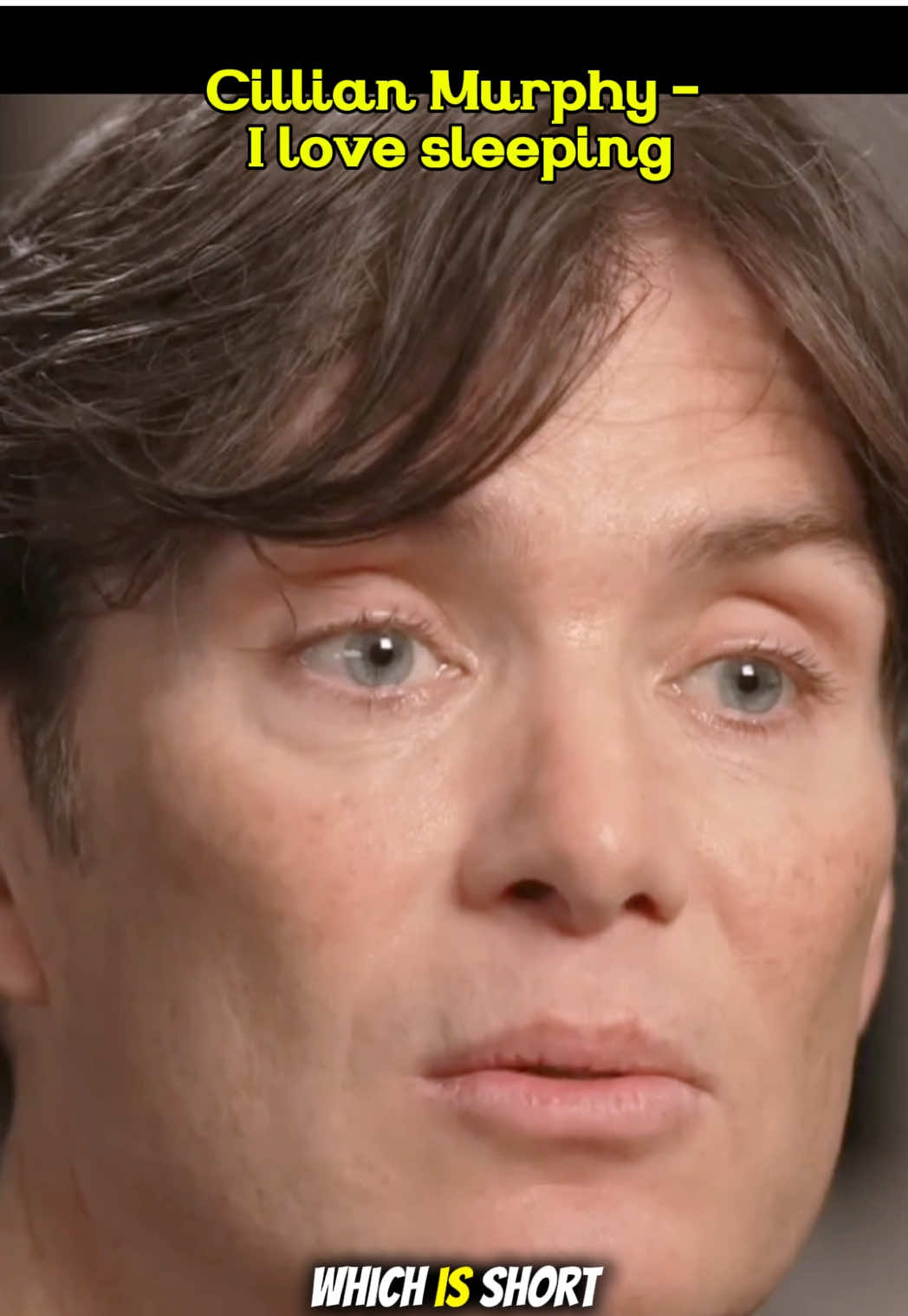 Cillian Murphy - I love sleeping #fyp #foryour #viral 