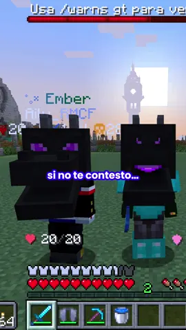 Si no te contesto...estoy jugando en Obsidian Coven! Ven a pasar el rato 😎⚜️#Minecraft #serverminecraft #minecrafgameplay #servermixto #fyp 