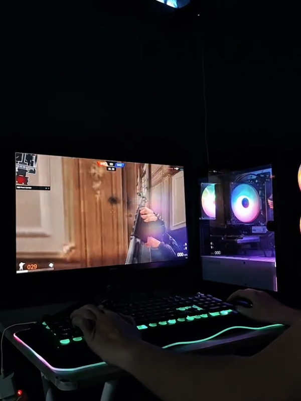Monitor Gamer Plano 24” – 180H#vendas#tiktokshop#games#vendatiktok#tiktokshopbrasiloficial 