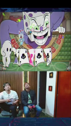 HACELOOO CUEVAAAAAS  #cuphead #gool #streaming #noche 