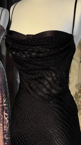 The dress of the season. #darkfeminineenergy #weddingguestdress 