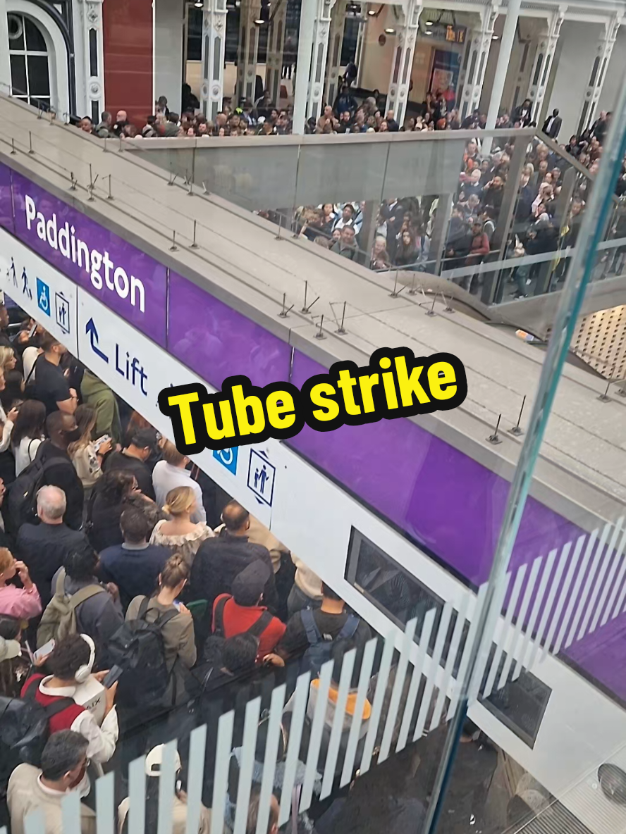 #tubestrike #london 